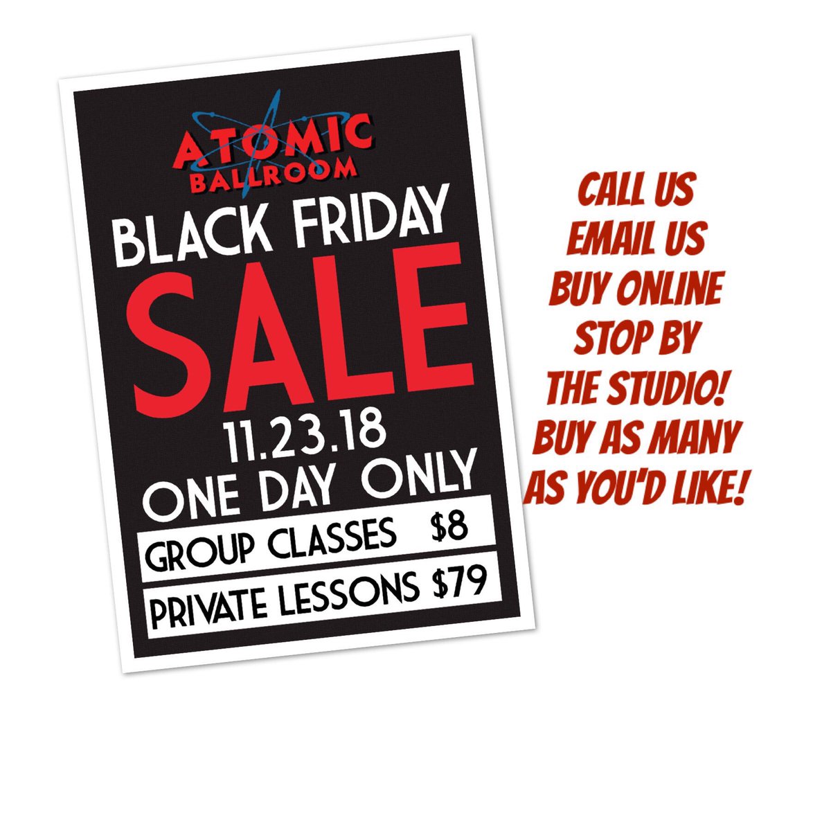 ATOMIC Ballroom tweet media