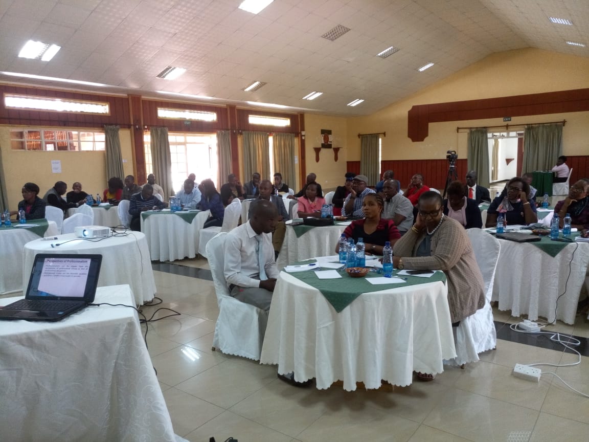 KenyaTPA's tweet photo. #TPAtraining2018 in Eldoret @ConferenceNoble officially opened by Tourism Minister, Hon. Mary Njogu of the Uasin Gishu County @UGC_TheChampion . Thank you to the County Governor @GvnMandago for supporting
#responsibletourism 
#EndSECTT
@TheDodeOrg
@ECPATinternational https://t.co/seIVY9N3XG