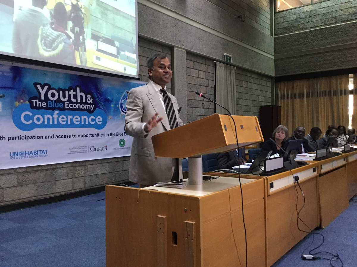 CanHCKenya's tweet photo. Involving #YouthVoices at the @BlueEconomy2018  = #YouthEmpowerment to fully participate in the conversation on conserving our waters for future generations. #YouthBlueEconomy https://t.co/fQ8DZ7NsZv