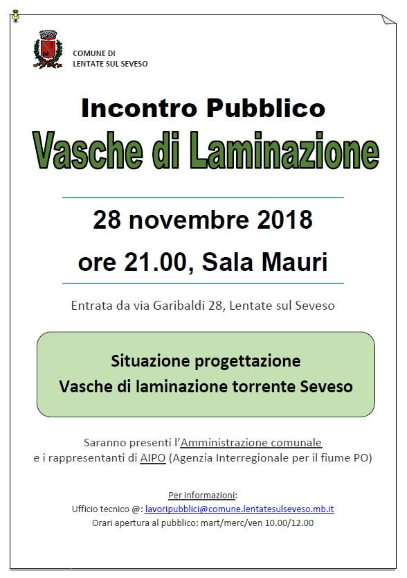 comunedilentate's tweet photo. Vasche di laminazione, un incontro pubblico con AIPO
https://t.co/U7hKckezmY https://t.co/okAYgzoz3J