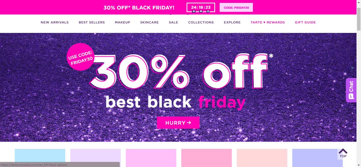 pinkblushbysara's tweet photo. Tarte BFS 30% off --- 

- SC : RM3 per item
- <500g ; RM8 / RM10
- >500g ; RM10 / RM12
- Selfpickup : UTM Skudai

#tarte #tartemalaysia #blackfridaysales #iklantk #tanyatk #reviewtk #sayajual https://t.co/iVkwuckSOE