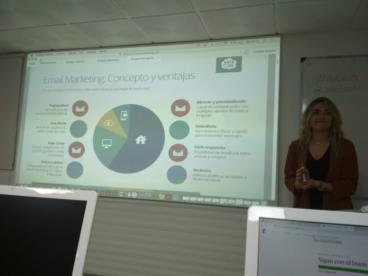 gilgema53's tweet image. Comenzando #clase15 con@arantxanin  hoy vemos email marketing
