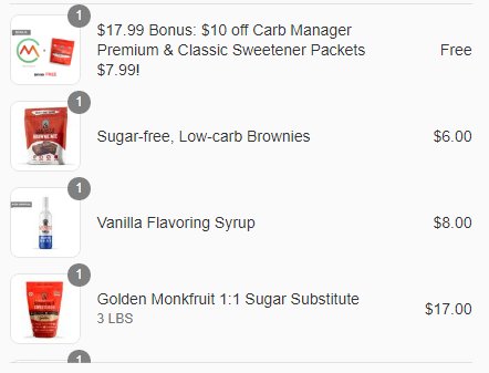 TryKetoWithMe's tweet image. Getting an early start on my #keto Black Friday shopping with the 50% off sale @Lakanto #lowcarb #sugarfree tryketowith.me/try/lakanto/