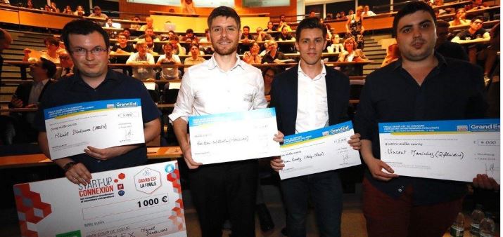 SATT CONECTUS (@conectusalsace) on Twitter photo Finale #CEC2018 <a href="/CE_CHALLENGES/">Chercheurs-Entrepreneurs Challenges</a> <a href="/AEF_Groupe/">Groupe AEF info</a> :
Bravo à tous les participants de haut vol dont 3 projets lauréats issus <a href="/unistra/">-</a> : <a href="/VMarichez/">Vincent Marichez</a> <a href="/qfluidics/">Qfluidics</a> , Joan Goetz <a href="/PolyDtech/">Poly-Dtech</a>, et Emilien Wilhelm avec Mercure ! A découvrir sur <a href="/AEFsuprecherche/">AEFsuprecherche</a> bit.ly/2OVkAip Finale #CEC2018 <a href="/CE_CHALLENGES/">Chercheurs-Entrepreneurs Challenges</a> <a href="/AEF_Groupe/">Groupe AEF info</a> :
Bravo à tous les participants de haut vol dont 3 projets lauréats issus <a href="/unistra/">-</a> : <a href="/VMarichez/">Vincent Marichez</a> <a href="/qfluidics/">Qfluidics</a> , Joan Goetz <a href="/PolyDtech/">Poly-Dtech</a>, et Emilien Wilhelm avec Mercure ! A découvrir sur <a href="/AEFsuprecherche/">AEFsuprecherche</a> bit.ly/2OVkAip
