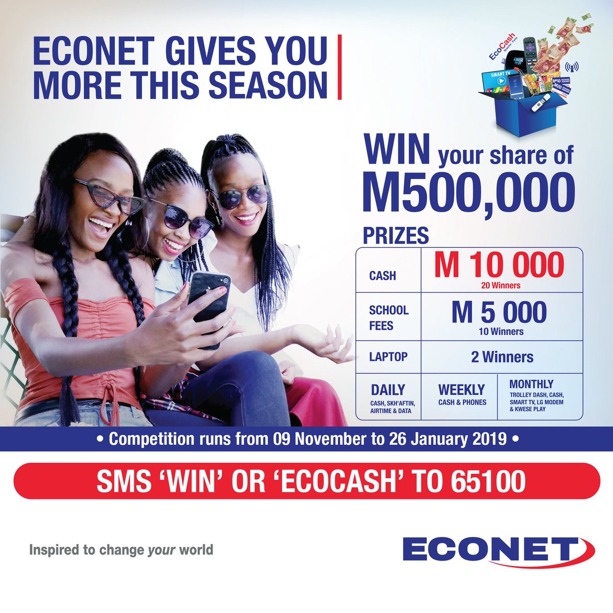 econet lesotho
