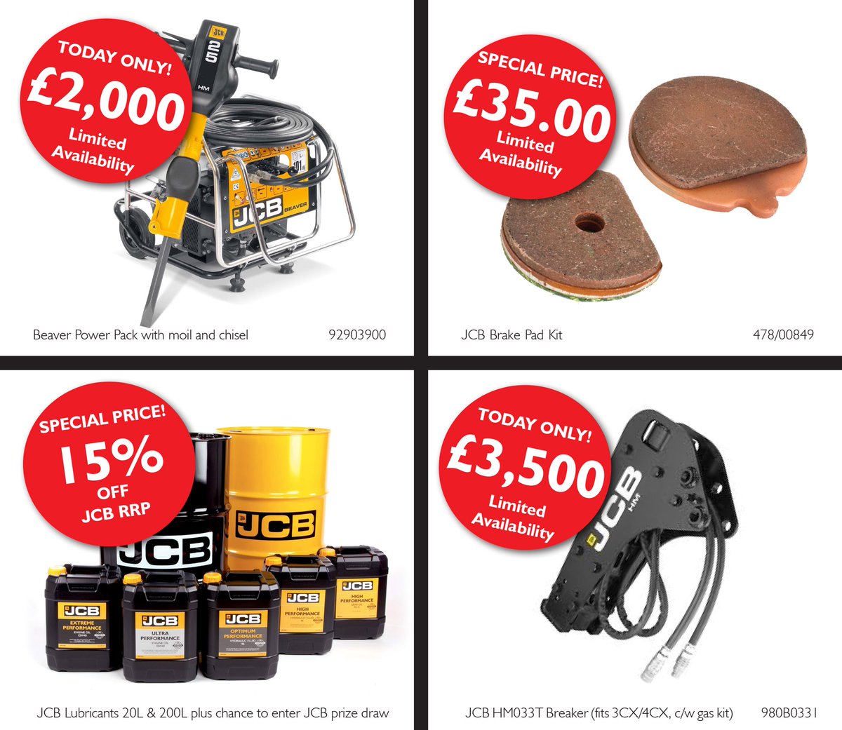holtjcb's tweet photo. IT'S ARRIVED! Grab a bargain and get in touch today > https://t.co/t0x6gZGIgK
#BlackFriday #GrabADeal #Sale #HoltJCB https://t.co/QlljmVUo5l