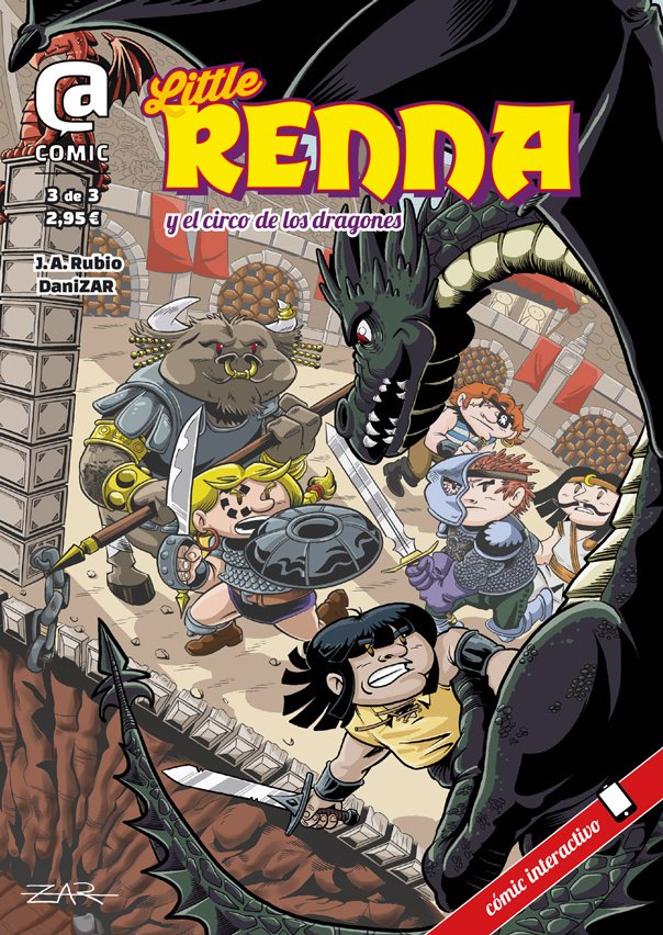 AfterCOMIC's tweet photo. Queda una semana para el #ohcomicsfest2018 al que llevaremos todas nuestras publicaciones, incluida la más reciente novedad: #littleRenna Os esperamos en la biblioteca Ignasi Iglesias Can Fabra el fin de semana próximo. Entrada libre. https://t.co/vOIM9ty3P4