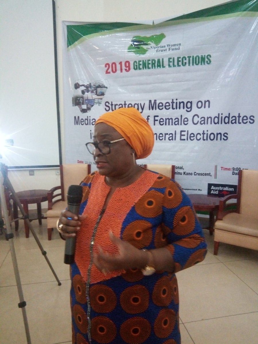 Day 2: @mojimakanjuola giving practical tips to female candidates for positive #media portrayal in the #2019Elections
@paullehmann 
@AusAID 
@mufuliatfijabi 
@sheImpactNg 
@wfm917 
@UN_Women 
@wipfng
