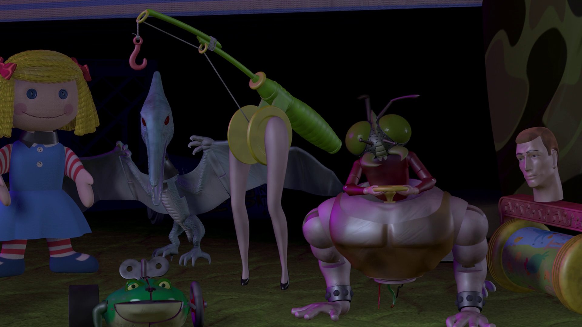 𝕞𝕠𝕧𝕚𝕖𝕡𝕠𝕝𝕝𝕫 on X: Toy Story has a hooker doll. Sid took