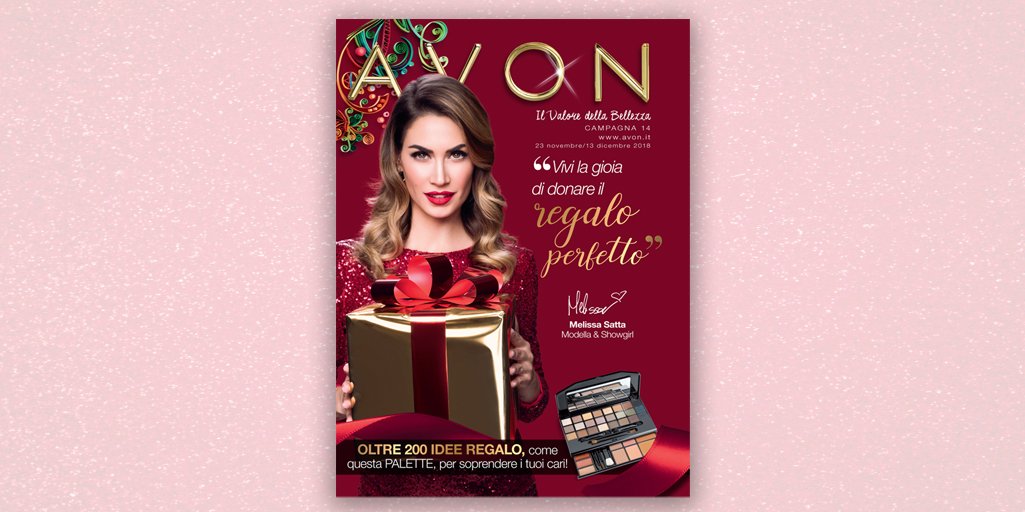Avon_Italy's tweet photo. È online la nuova campagna 14! Scopri tutte le offerte su https://t.co/q9mZWiv3Jj https://t.co/GKLHo02USf