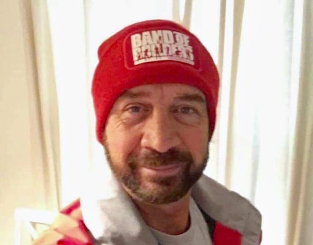 bandofbuilders's tweet photo. FRIDAY FREEBIE! You don’t have to be a celebrity to get your hands on a Band of Builders hat, just FOLLOW us and RETWEET and we’ll pick one lucky winner to receive one to match @MrNickKnowles when he comes home to the lovely winter weather. #fridayfreebie https://t.co/pBNXsrUEBI