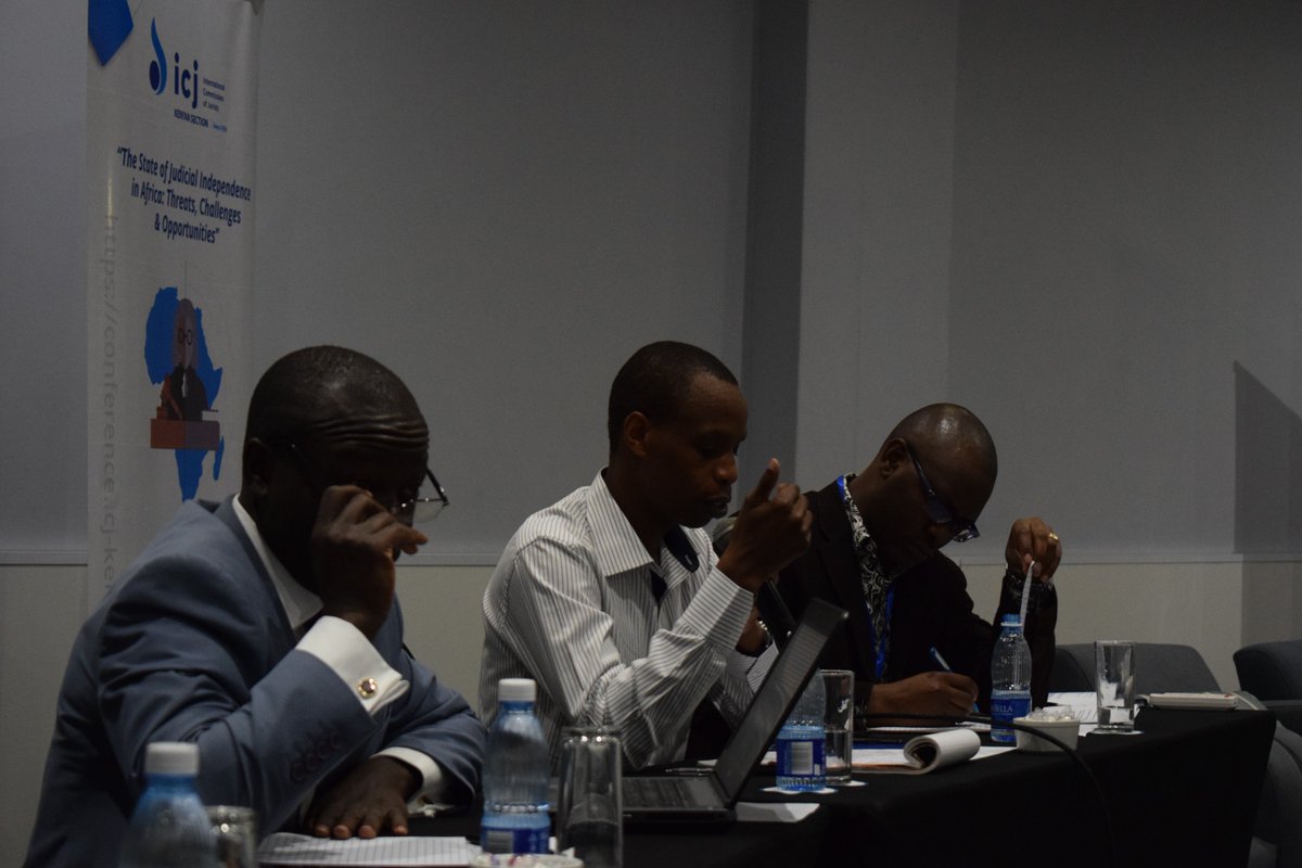 ICJKenya's tweet photo. It is important to establish the mechanism in context as well as consider the historical background in order to ensure effectiveness. In 1994, the special mechanism on EJEs was established after the genocide in Rwanda although wasn't very effective ~ Dr.@BiegonJaphet #AJC2018 https://t.co/MNBrpR6OUP