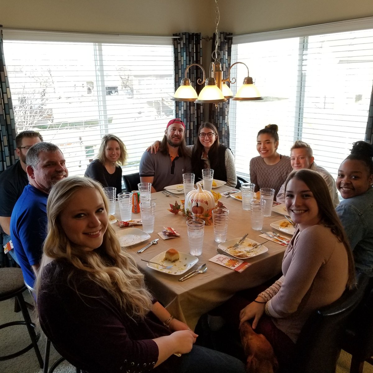 Our family is thankful for basketball!
#roastthecoach #washyourhands