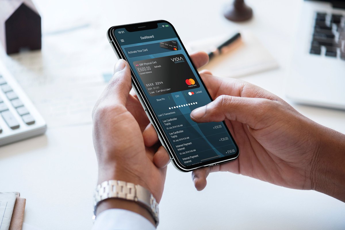 ViolaCorporate's tweet photo. No more worrying about losing your card — you can control your company expenses via our app. Sign up for your prepaid business card today 💳 

https://t.co/Cm3sqW71Fo https://t.co/t5KodCIbUT