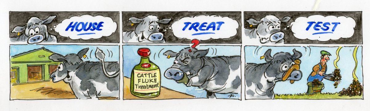 COWSworms's tweet photo. Ensure all new cattle are quarantined to reduce risk of introducing  new parasites to the farm #COWSAdvice House-treat-test https://t.co/2gbgicMbbe