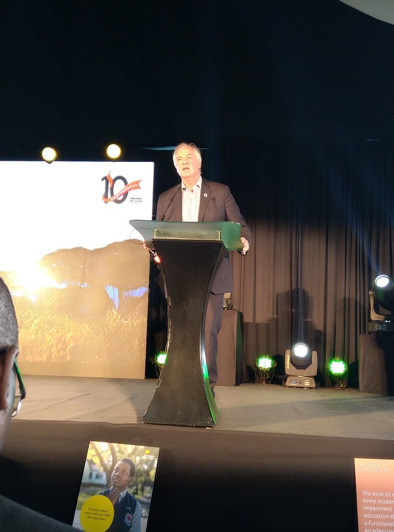 The only thing worse than being blind is having sight with no vision ~ <a href="/PaulPolman/">Paul Polman</a>
#MyVision
<a href="/kiliblindtrust/">Kili Blind Trust</a>
<a href="/SafaricomPLC/">Safaricom PLC</a>