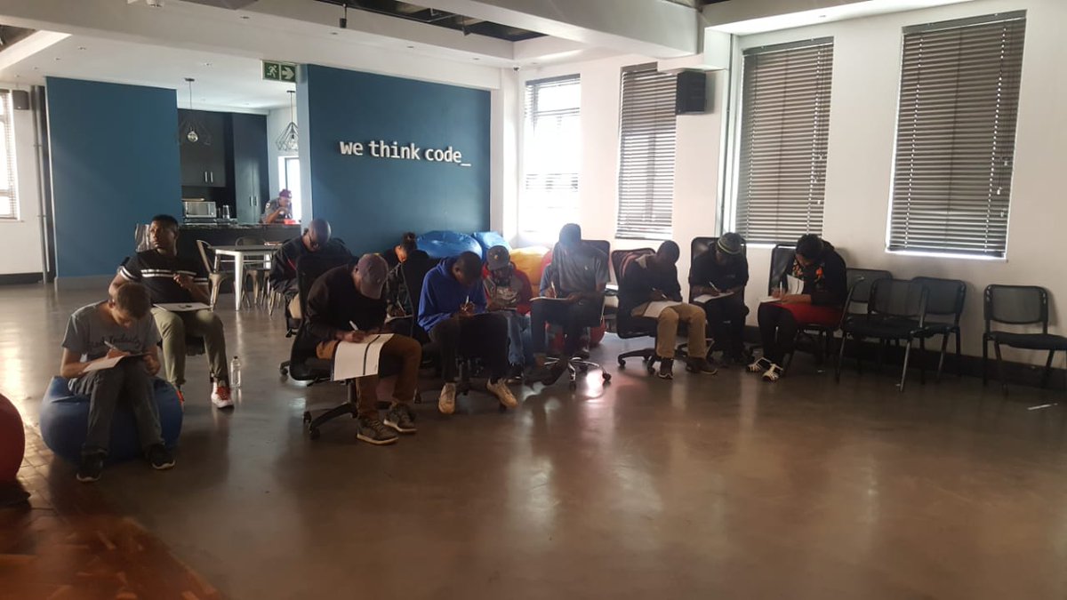 Pmskillshouse focuses on training financial education, while creating training business and empowering our communities and worksites.

The Mind My Money Programme was conducted at We Think Code Campus this week, empowering our youth.