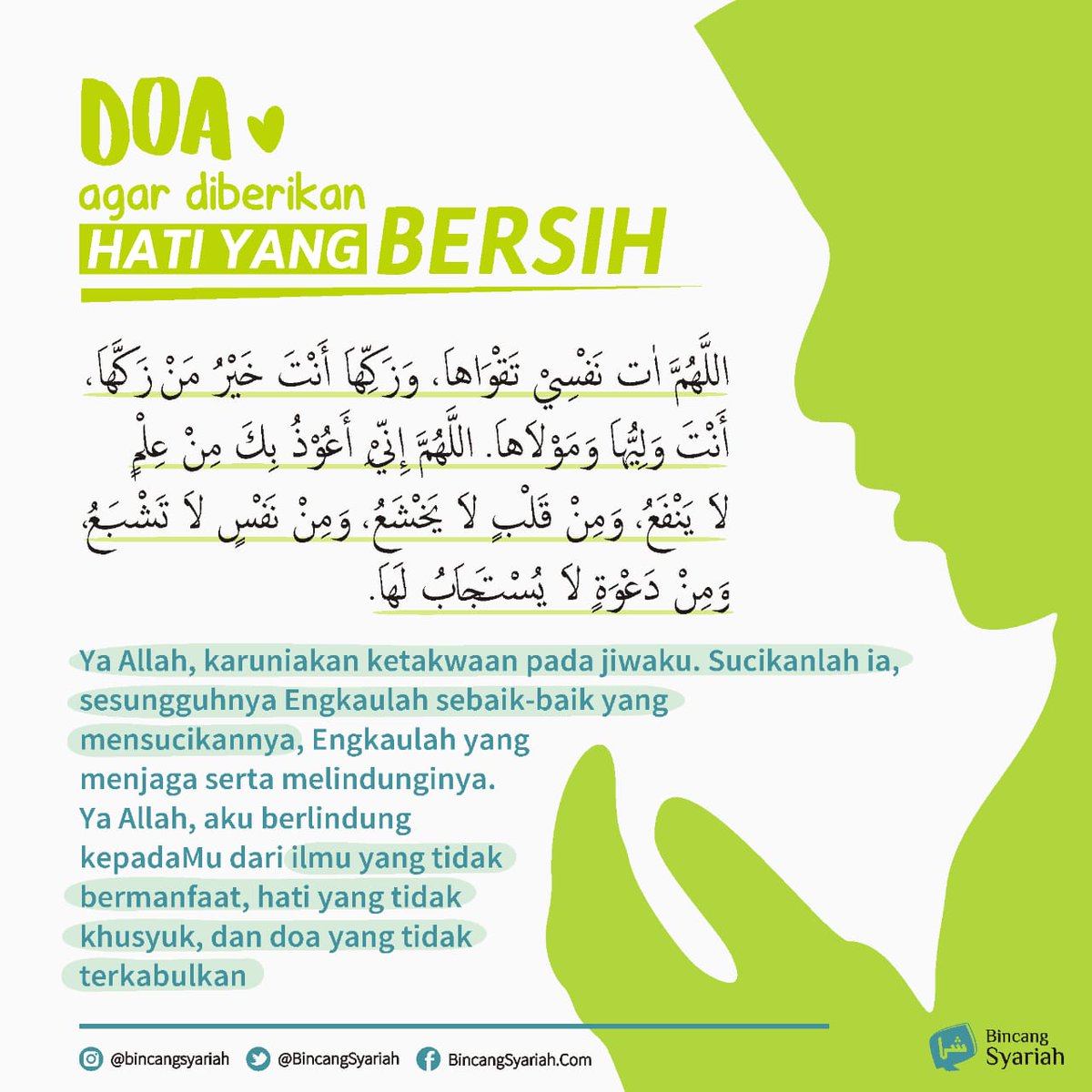 Image result for doa bersih hati