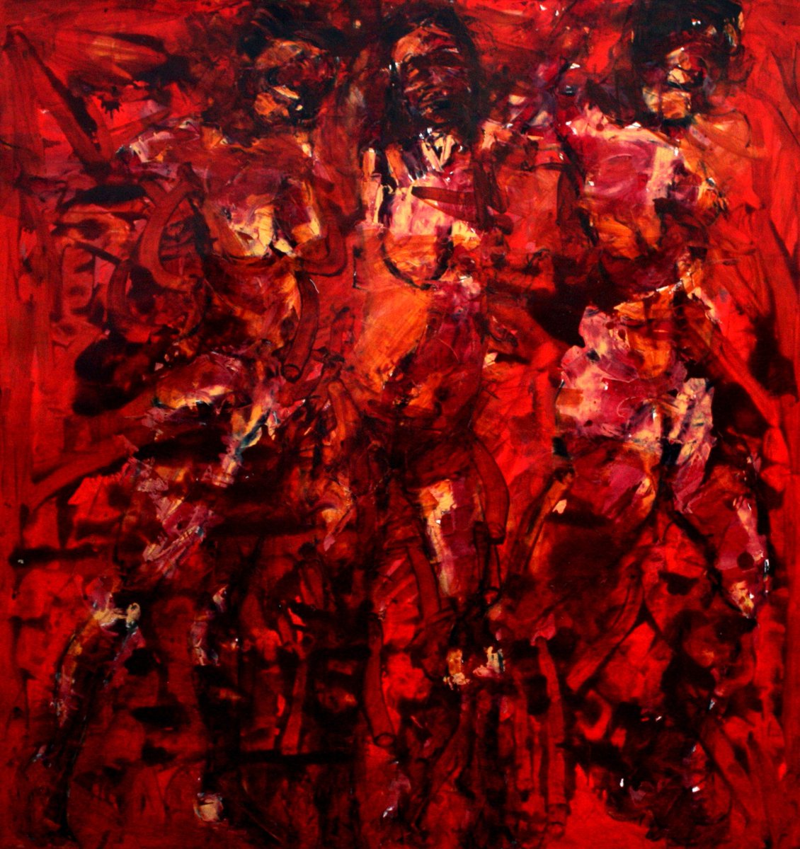 brushpusher1's tweet photo. #visualculture #fineartpainting #notesonart #notesonpainting #postmodrenexpressionistpainting #london #dublin #Leonardsexton 
https://t.co/8mxapJ5K44 image from the life of a dancer oil on canvas 8ft/7ft. #strictlycomedancing https://t.co/3UKy575uWH