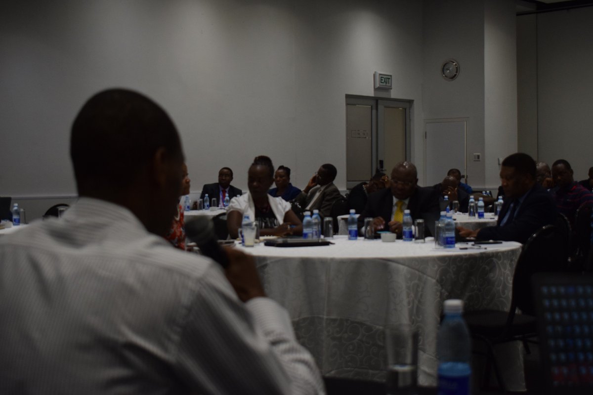 ICJKenya's tweet photo. A huge challenge is the lack of staff capacity to support the special rapporteurs and commissioners at the African Commission~Dr.@BiegonJaphet-Africa Regional Advocacy Coordinator,
@AmnestyKenya. #AJC2018 @thekhrc @ICJ_org @IDLO @IBAHRI @KASonline #judicialindependence @JFJustice https://t.co/TRXpkTyyKc