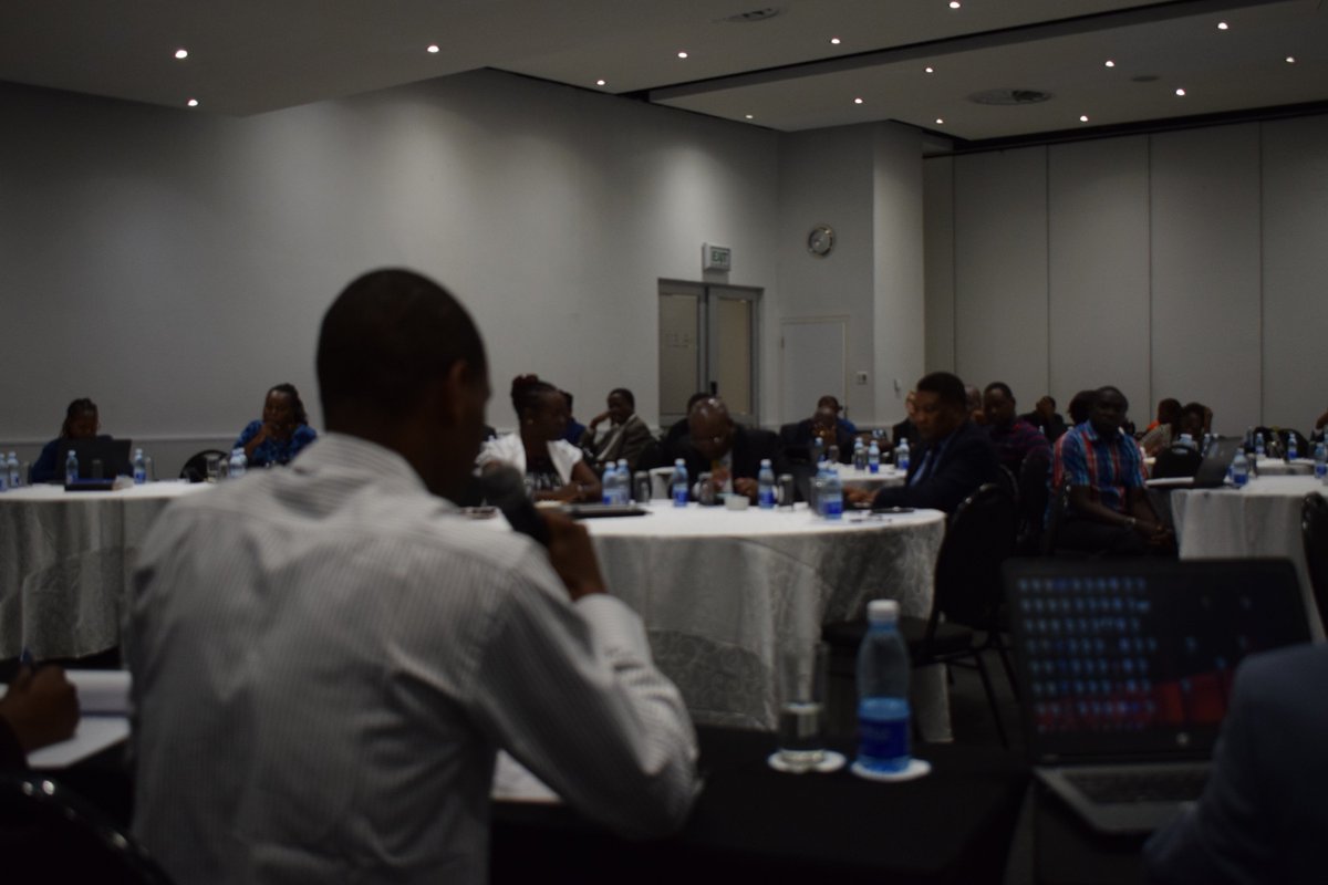 ICJKenya's tweet photo. A huge challenge is the lack of staff capacity to support the special rapporteurs and commissioners at the African Commission~Dr.@BiegonJaphet-Africa Regional Advocacy Coordinator,
@AmnestyKenya. #AJC2018 @thekhrc @ICJ_org @IDLO @IBAHRI @KASonline #judicialindependence @JFJustice https://t.co/TRXpkTyyKc