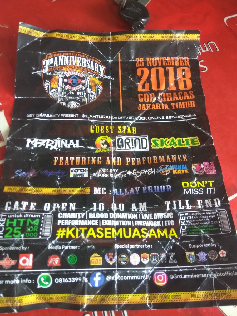 Yeahhhh !!! Mari kita berdansa kembali !