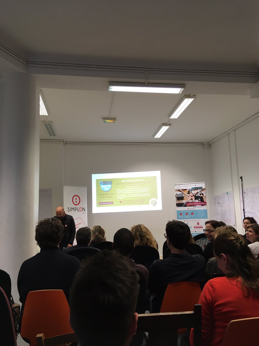 CRESS_IDF's tweet image. Matinale #digitESS de @simplonco aujourd’hui à Paris mais aussi dans 8 villes en France en simultané! #TransitionNumerique #SocIn