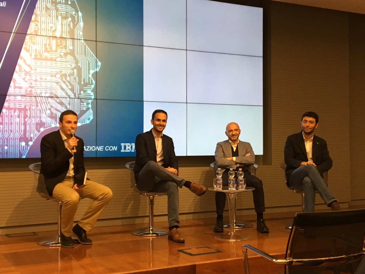 InEquipe's tweet image. Ringraziamo @BayerItalia e @IBM per averci reso parte dell'evento "Artificiale ma non troppo" realizzato per #G4A.
Un ringraziamento va anche a tutti i presenti e, in particolare, ai nostri ospiti.
@G4A_Italy @IBMWatsonHealth