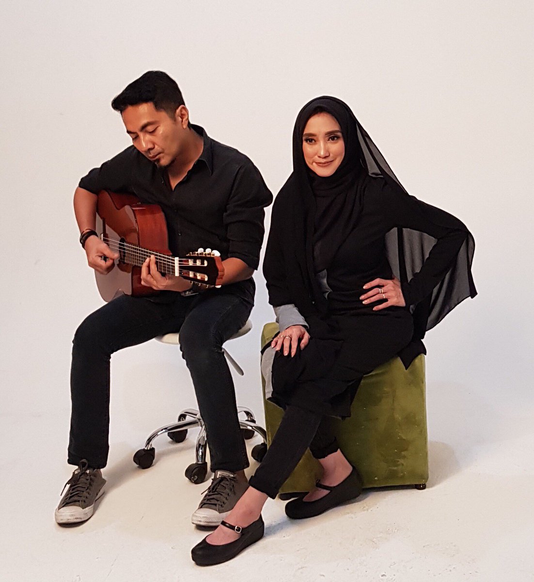 #RRILiveMusicJktTM salah satu pengisi acara malam ini Natasha Pramudita Ft Marshal (Ada Band)