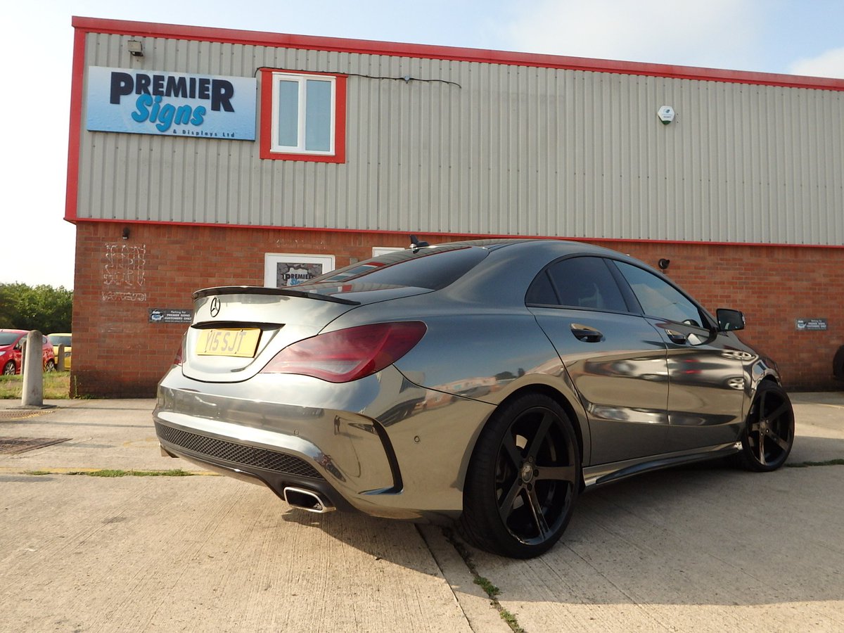 PremierWraps's tweet image. Its Black Friday!Here's a few mean looking cars we have wrapped in a variety of black vinyls.Which would you choose? Matte, Satin, Gloss? Or for that real stand out look even a Black Chrome. 

#blackfriday #premierwraps #premiersigns #custom #wrap #luxury #drive #exoticcar