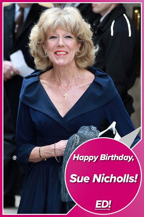 New post (Happy 75th Birthday Sue Nicholls!) has been published on Fsbuq -  