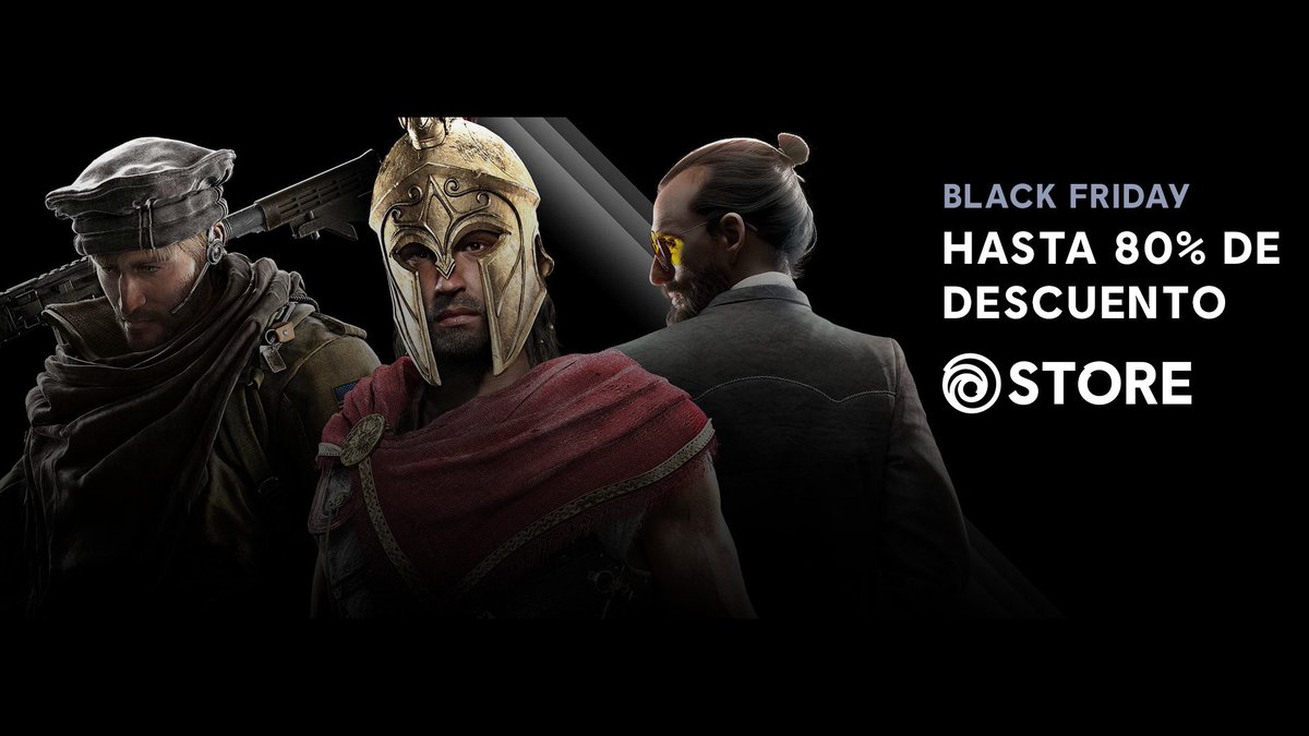 iZenRulez's tweet photo. Estas son las promociones por Black Friday de Ubisoft https://t.co/8SHL7UU7ed https://t.co/YSEgtPJkgV