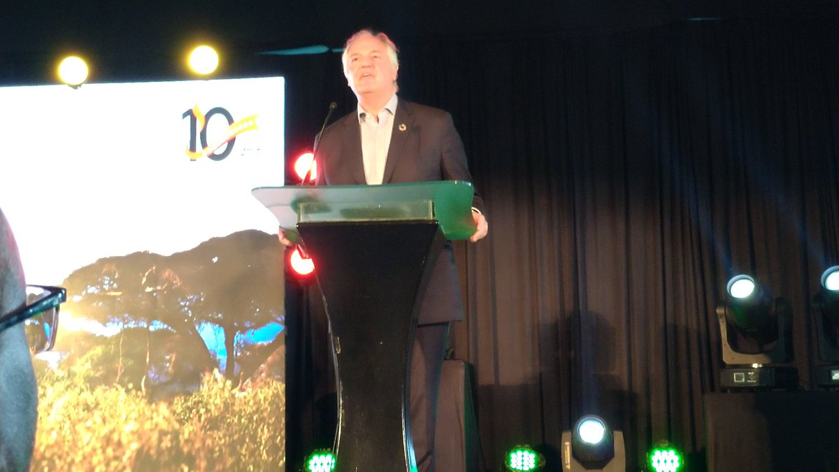 .<a href="/PaulPolman/">Paul Polman</a> There are people that moderate and there are people that moderate with heart and you do it <a href="/JulieGichuru/">Julie Gichuru</a> thank you very much. #MyVision #KBTA