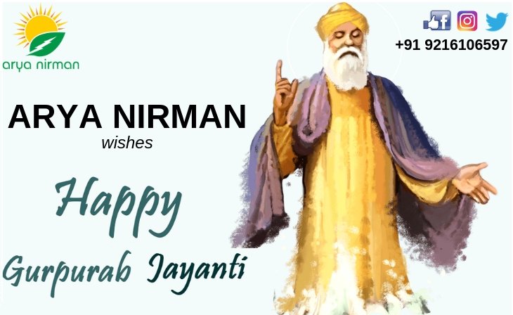 NirmanArya's tweet photo. May Guru Nanak Birthday enlighten your heart & mind with knowledge and sanctity. Happy Guru Nanak Jayanti
#stayblessed #ARYANIRMAN https://t.co/4JxiiPNf8R