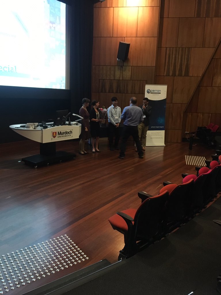 FnaPerth2015's tweet photo. Special thanks to the team behind the conference https://t.co/2tvGkQBICW