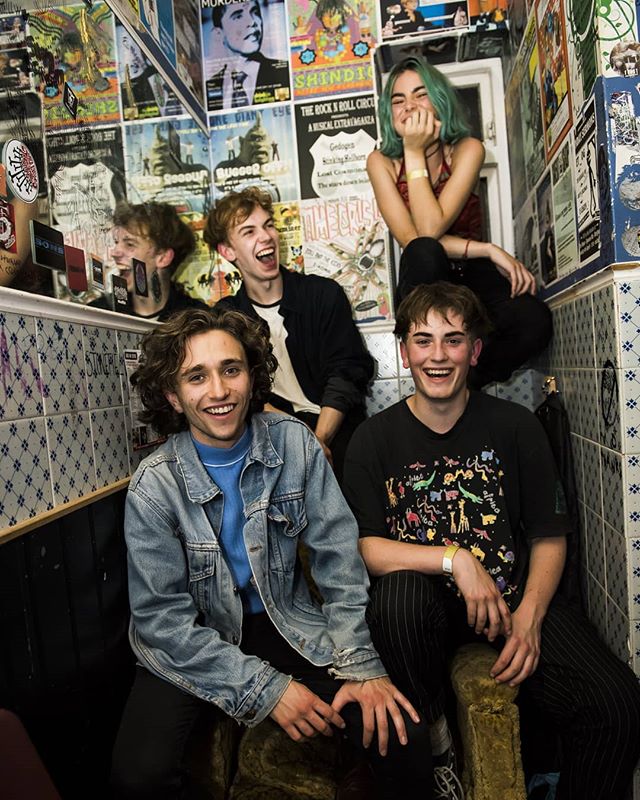 CandidMagazine's tweet photo. .@elspethpierce talks to @Trampolene_Band @The_Surrenders and @lacunabloome as part of the @This_Feeling #Alive18. Tap here: https://t.co/KkgKGjDEoM #Music https://t.co/5DWa7LI1zs