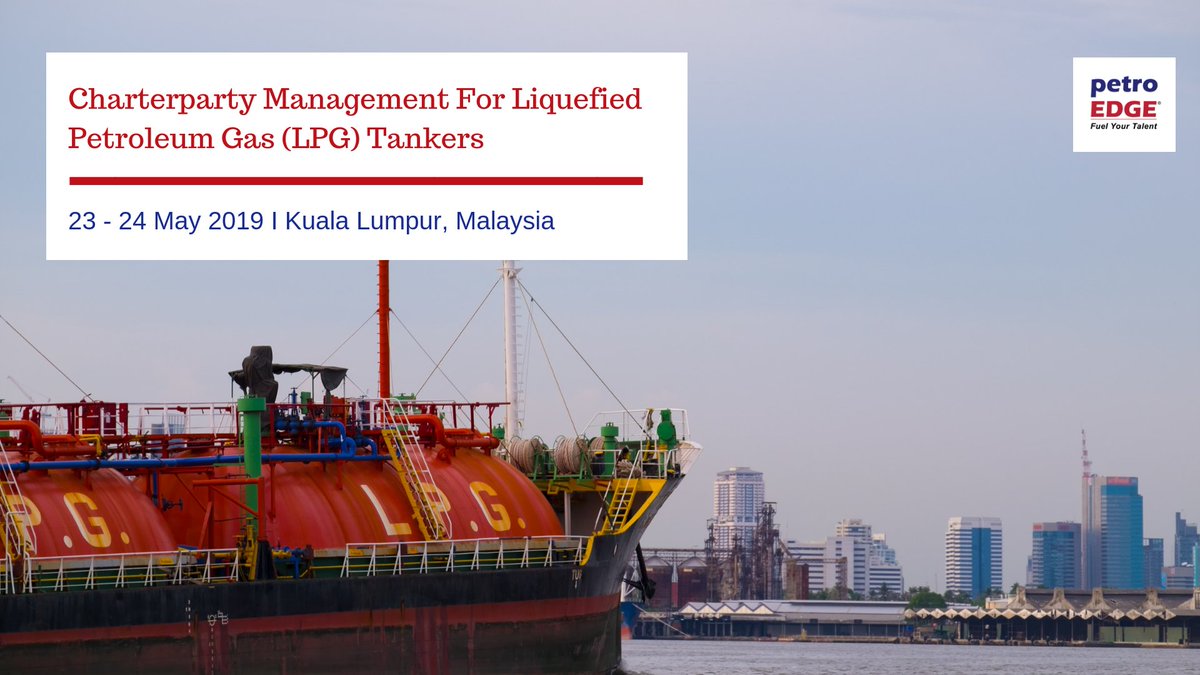 petroEDGE's tweet photo. Master the terms and conditions of a Charterparty in context of international maritime conventions, competition and economic factors. Learn more: https://t.co/fzKTCV59x9

#oilgasindustry #oilgastraining #charterparty #charterpartymanagement #LiquefiedPetroleumGas #LPG #LPGtankers https://t.co/YNfJsDDC20