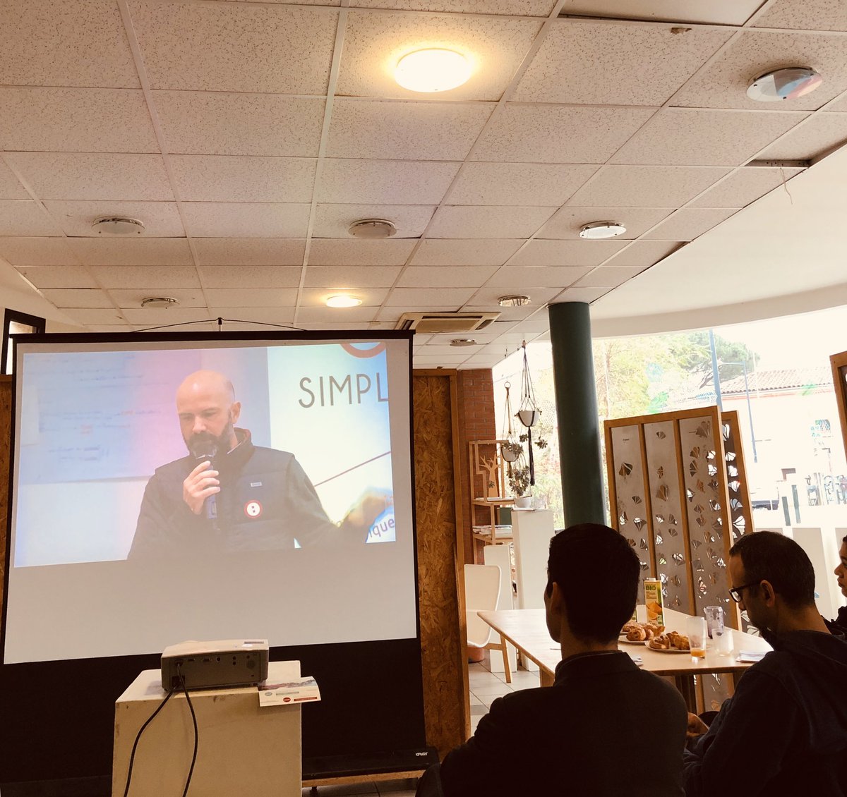 Simplon_Occ's tweet image. #DigitESS Morning Tour c’est parti! Matinée d’échanges autour de la #digitalisation des acteurs de l’#ESS 👏 @simplonco @AG2RLAMONDIALE #MoisESS18
