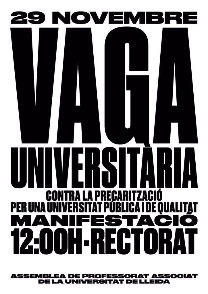 Assemblea de Professorat Associat de la UdL tweet media