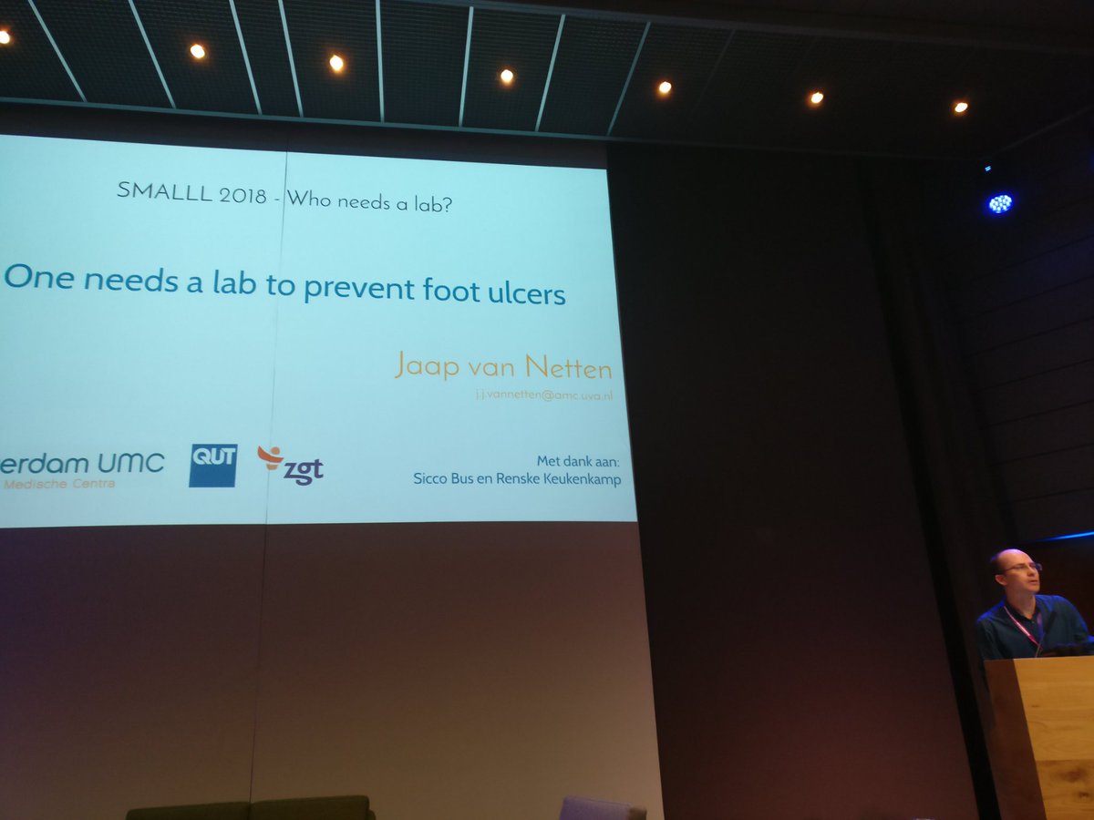smalll_eu's tweet photo. Na de opening door @kenneth_meijer en ochtendvoorzitter Juha Hijmans is het woord aan de eerste spreker van de dag: Jaap van Netten. Het #SMALLL2018 jaarcongres in @umcg Groningen is begonnen! Veel plezier allemaal https://t.co/u0cNSVn3XC