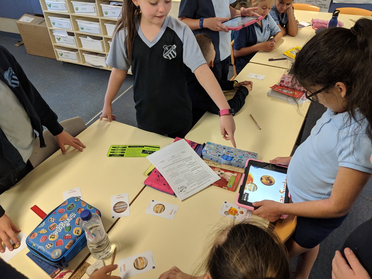 marissa_cotter's tweet photo. Excited to start our new STEM project today, using AR technology to hook students in about their chosen topic on space. Now to create inquiry questions! https://t.co/utCTVngYOe