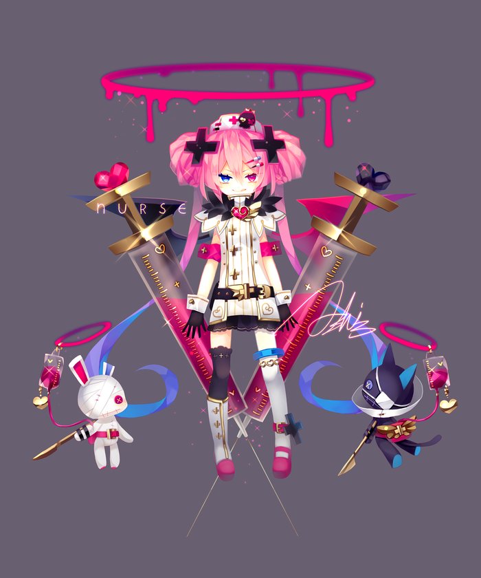 「ツインテールの日(遅刻) 」|あしす🦙Commission closeのイラスト
