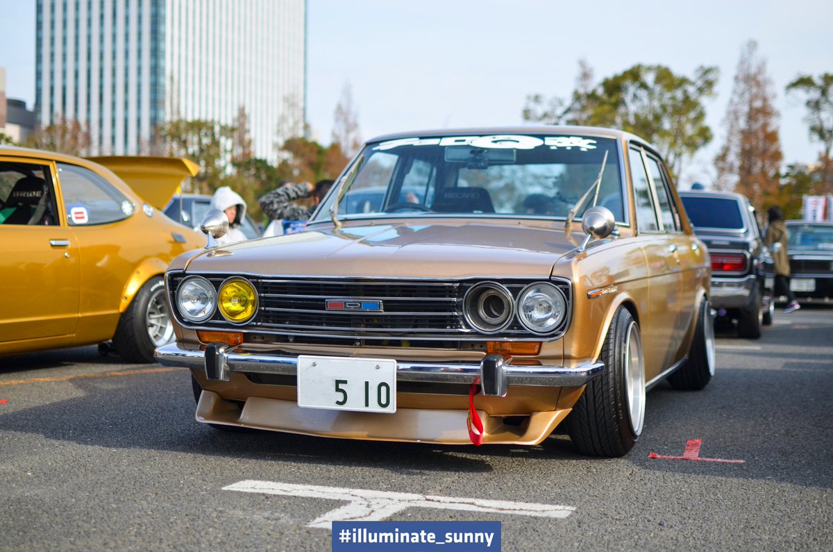 Illuminate Sunny A Twitter チョロq改 510ブルーバード Illuminate Sunny お台場 旧車天国 旧車天国18 日産 日産ブルーバード ブルーバード P510 510ブルーバード Sss チョロq改 旧車 シャコタン