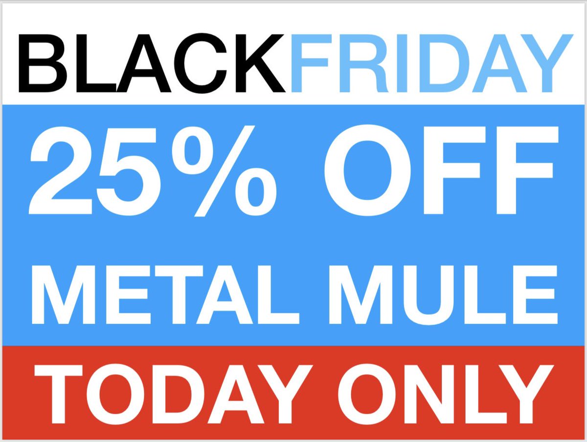 Metal Mule tweet media