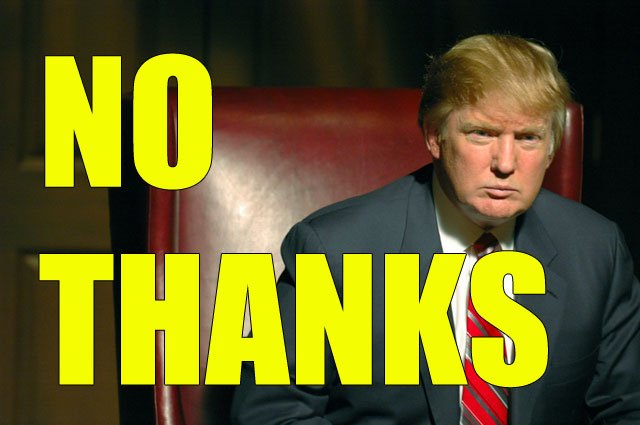 DMRSGS's tweet photo. I HAVE ONE THING TO SAY TO LIBERALS: NO THANKS!

#MAGA #Trump #USA #dmrsgs https://t.co/dbJ7Sswphd