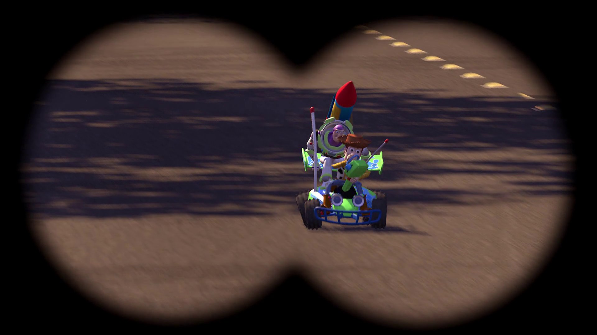 Buzz and woody best sale remote control car