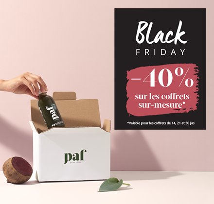 💣BLACK FRIDAY 💣 : C'est parti ! 
Rendez-vous sur notre site dès maintenant et jusque lundi soir pour profiter de -40% sur tous nos coffrets sur-mesure. Profitez-en ça n'arrive qu'une fois par an ! urlz.fr/8h4A
#blackfriday #bigday #sales #lesjuspaf
