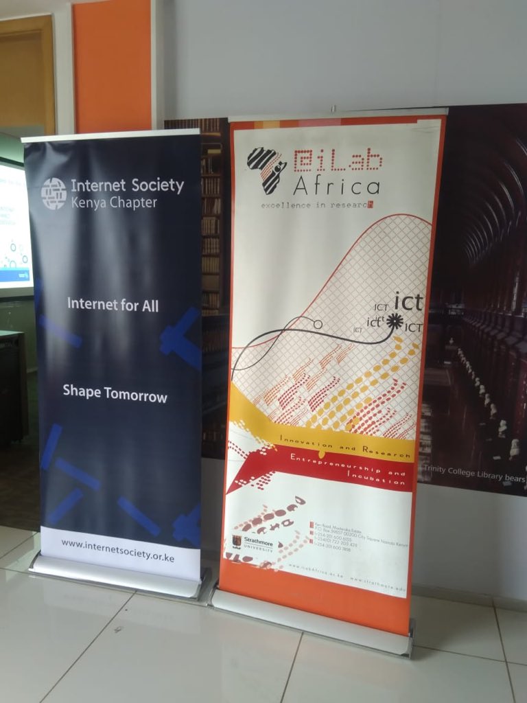 ISOC_Kenya's tweet photo. Internet is one of the most powerful communication and innovation tool ever invented. #IoTLandscape @iLabAfrica #ISOCKENYA https://t.co/aXwGt3vARq
