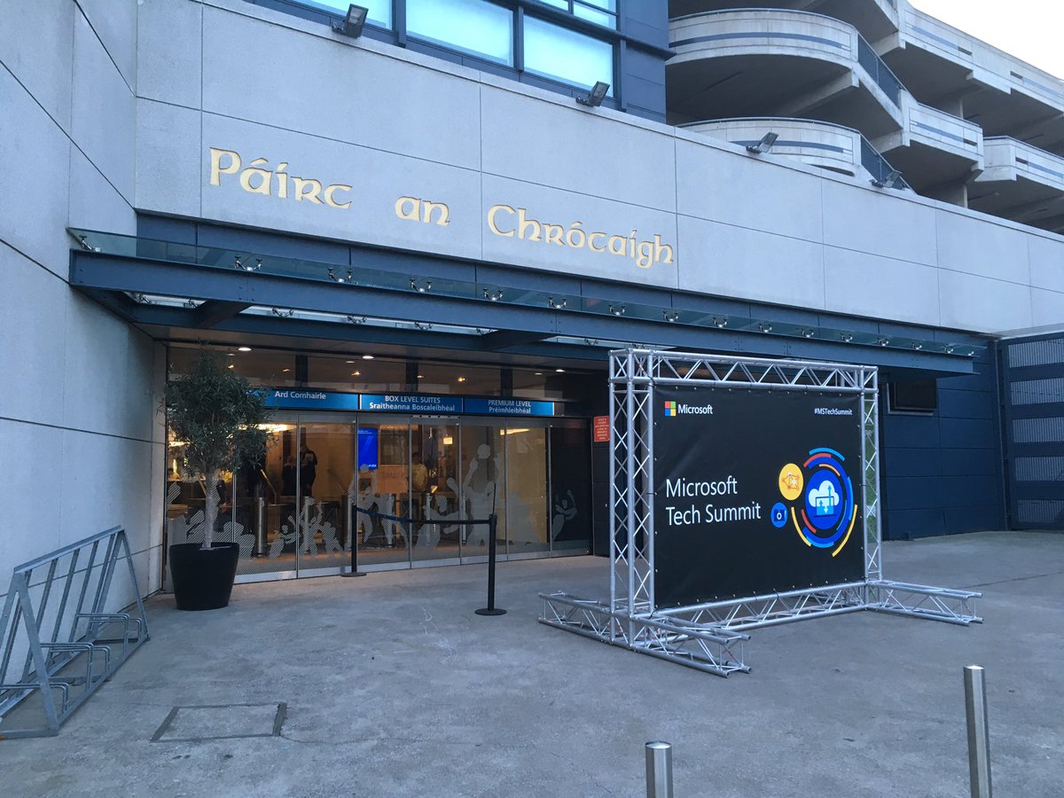 slralph's tweet image. Beating the crowd early registration Looking forward to this #MicrosoftTechSummit