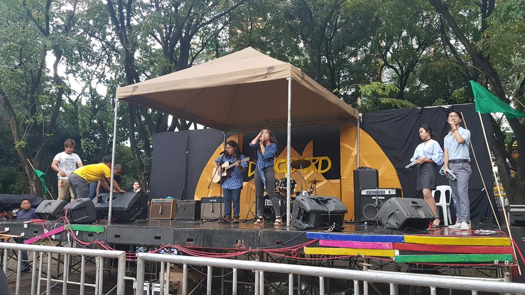ustcfadsc's tweet photo. CFAD's very own, Chelsea Duran is now performing with Archie Pangilinan! β€π #CFADWeek2018 #CFADAgeOfHeroes #CFADxMarvel https://t.co/a0sPneisQE